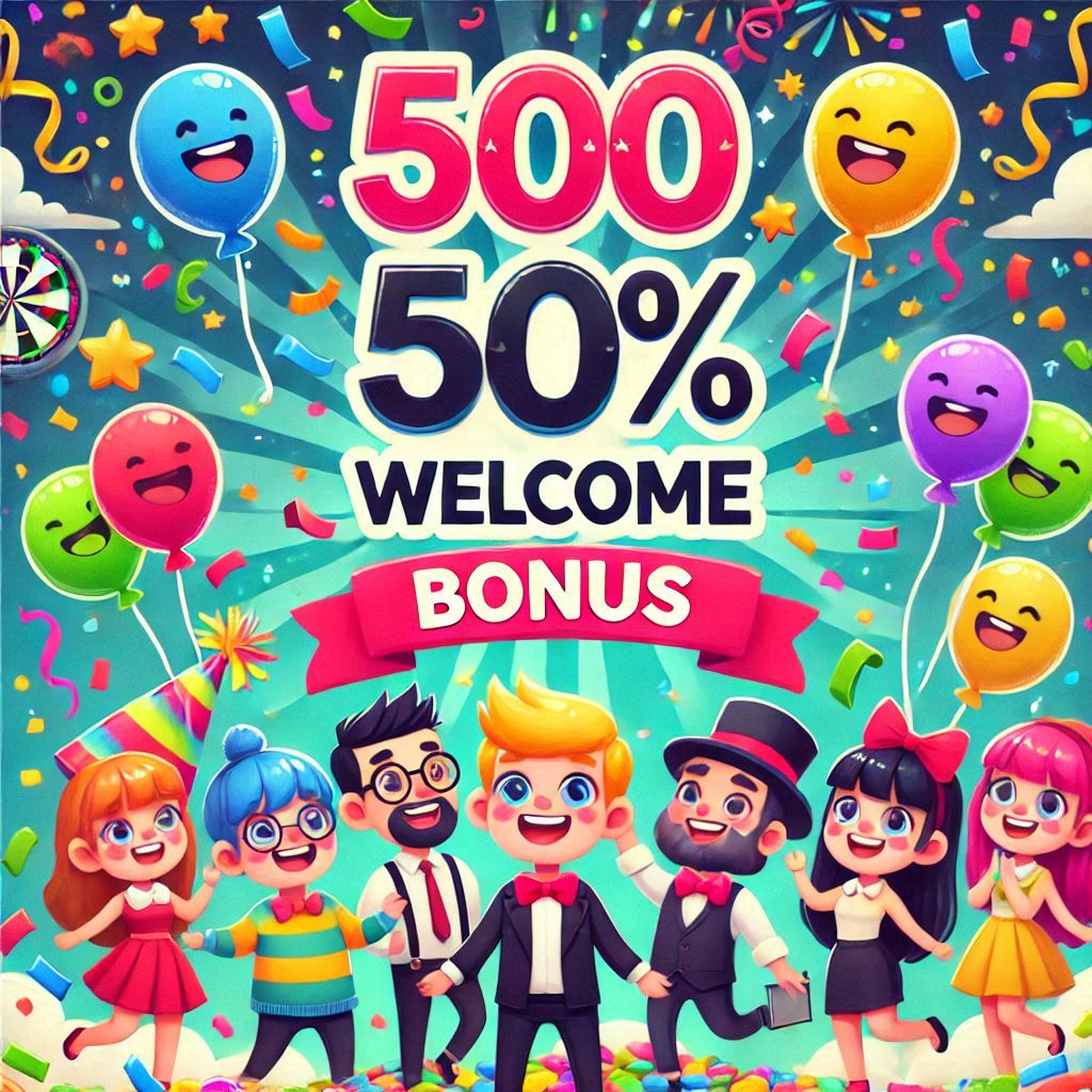 پاداش خوشامدگویی 50%