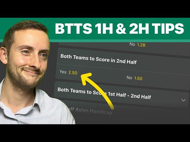 Maximizing Your Winnings Through Smart⁤ BTTS Betting‍ Tips